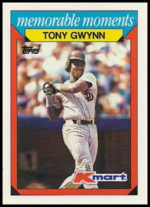 12 Tony Gwynn